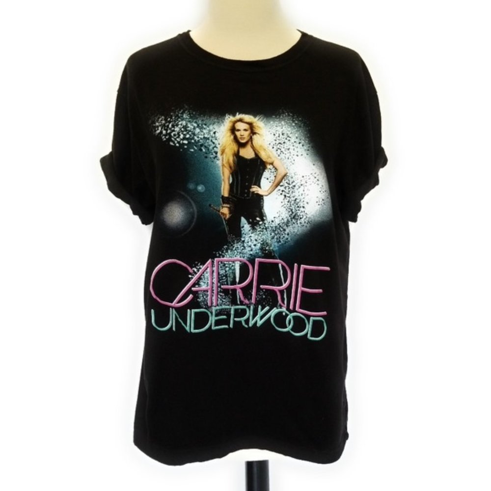 Carrie Underwood Blown Away Tour Concert T Shirt M